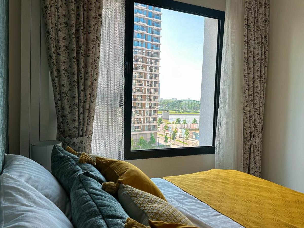 Beldorado Apartments - Belgrade Waterfront Luxury Emerald Apartment 60M2 Luaran gambar