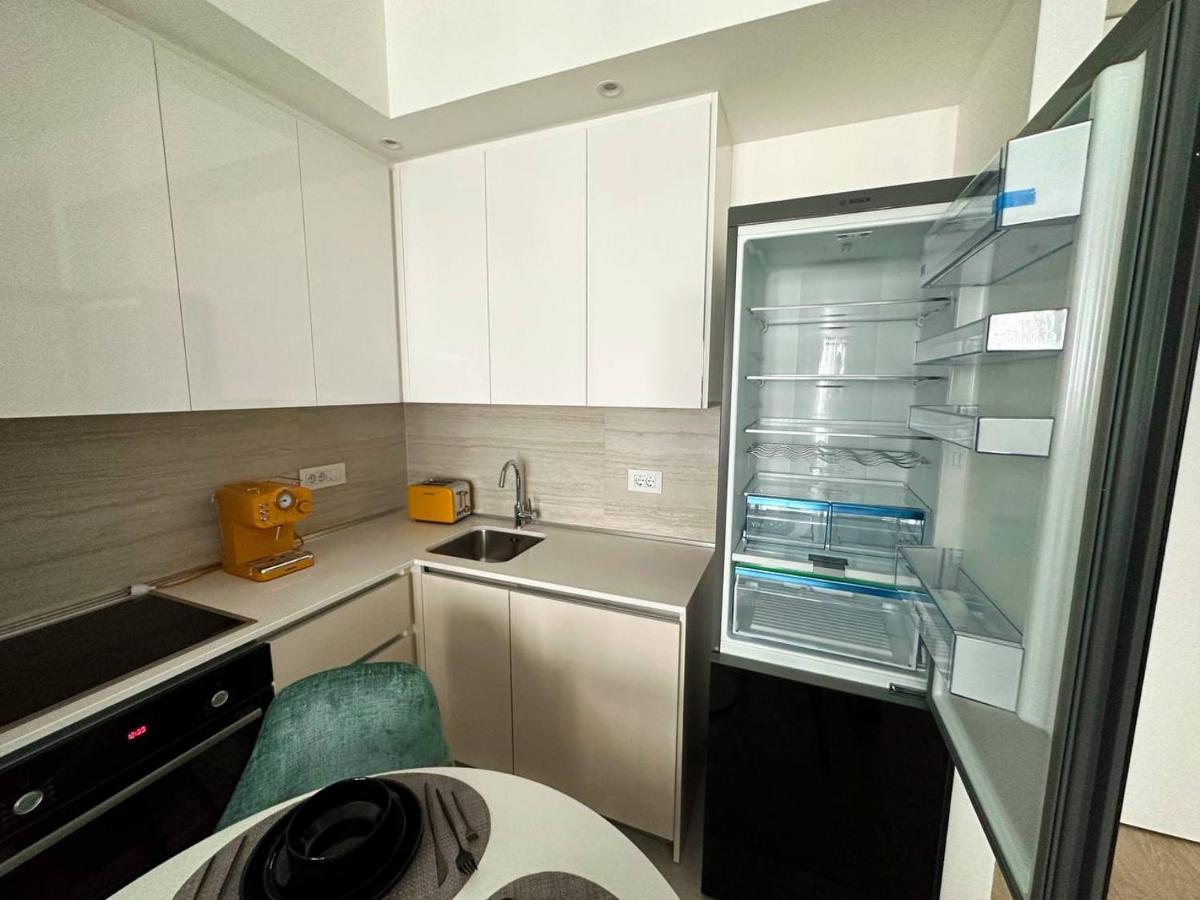 Beldorado Apartments - Belgrade Waterfront Luxury Emerald Apartment 60M2 Luaran gambar