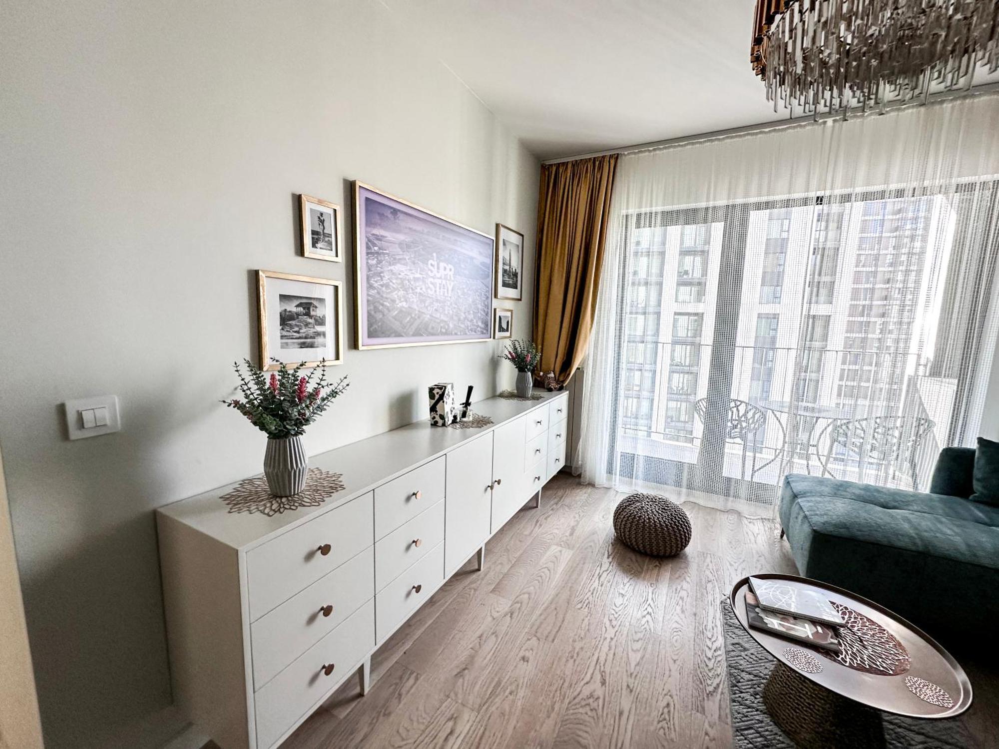 Beldorado Apartments - Belgrade Waterfront Luxury Emerald Apartment 60M2 Luaran gambar