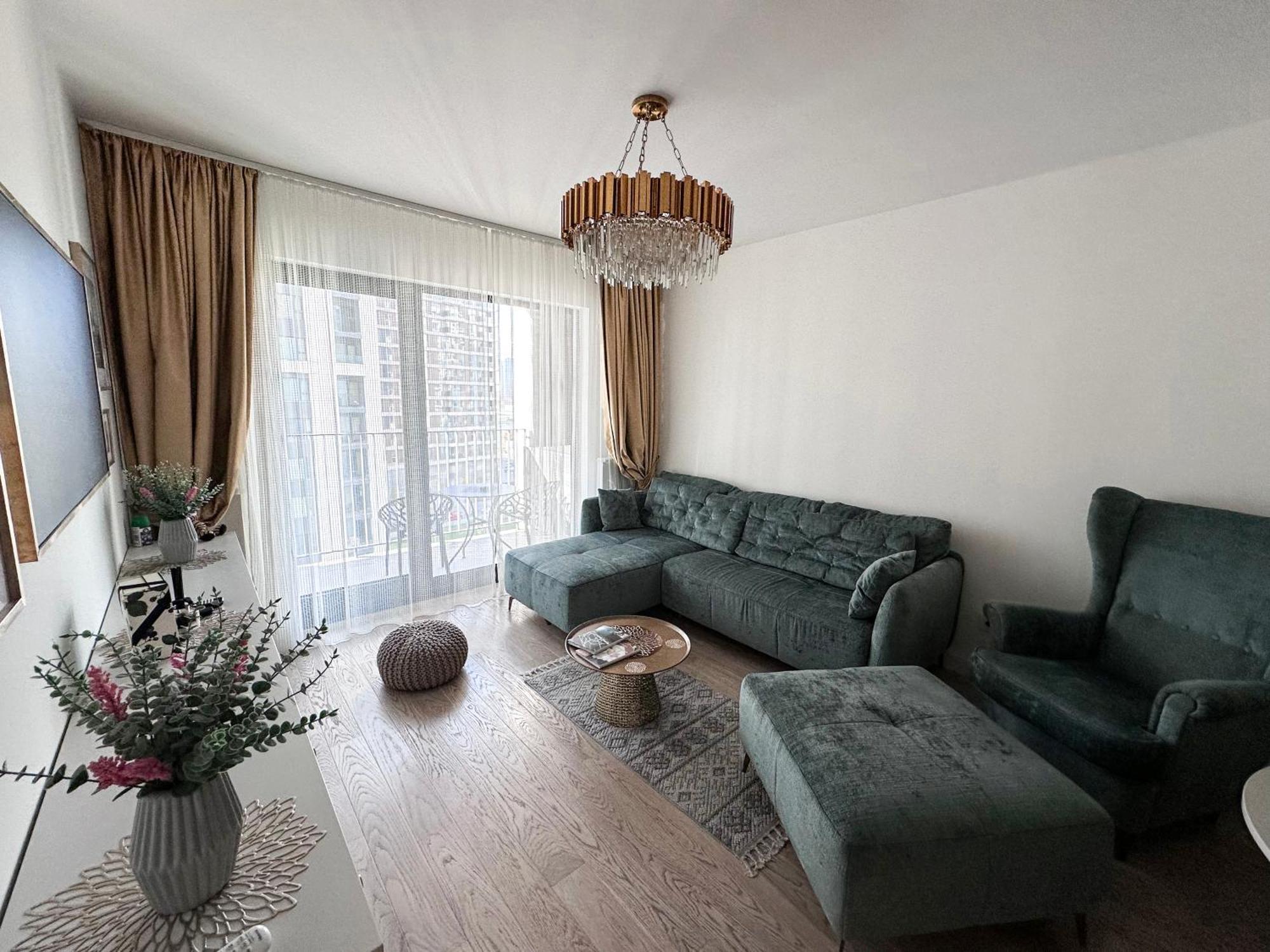 Beldorado Apartments - Belgrade Waterfront Luxury Emerald Apartment 60M2 Luaran gambar