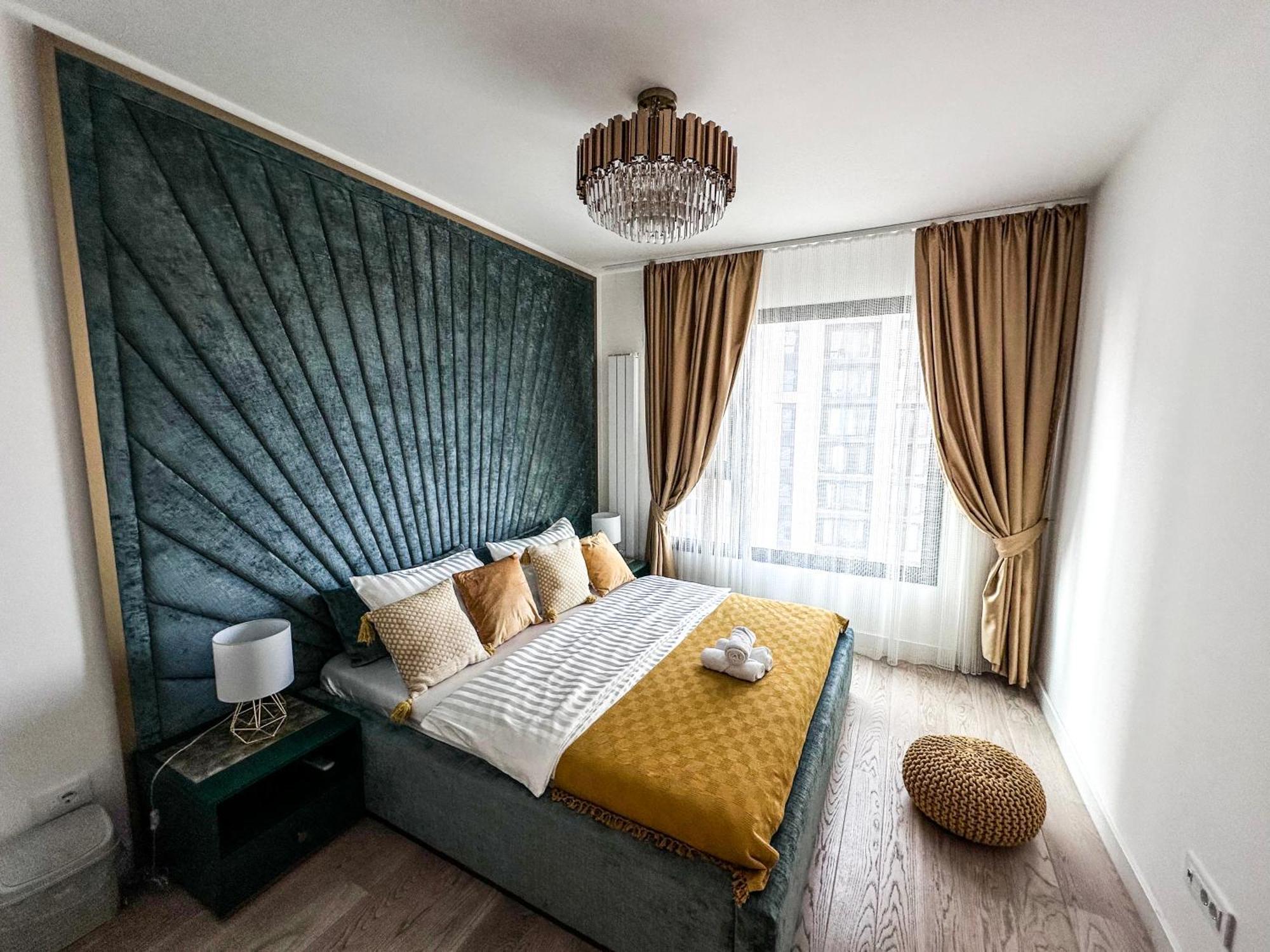 Beldorado Apartments - Belgrade Waterfront Luxury Emerald Apartment 60M2 Luaran gambar