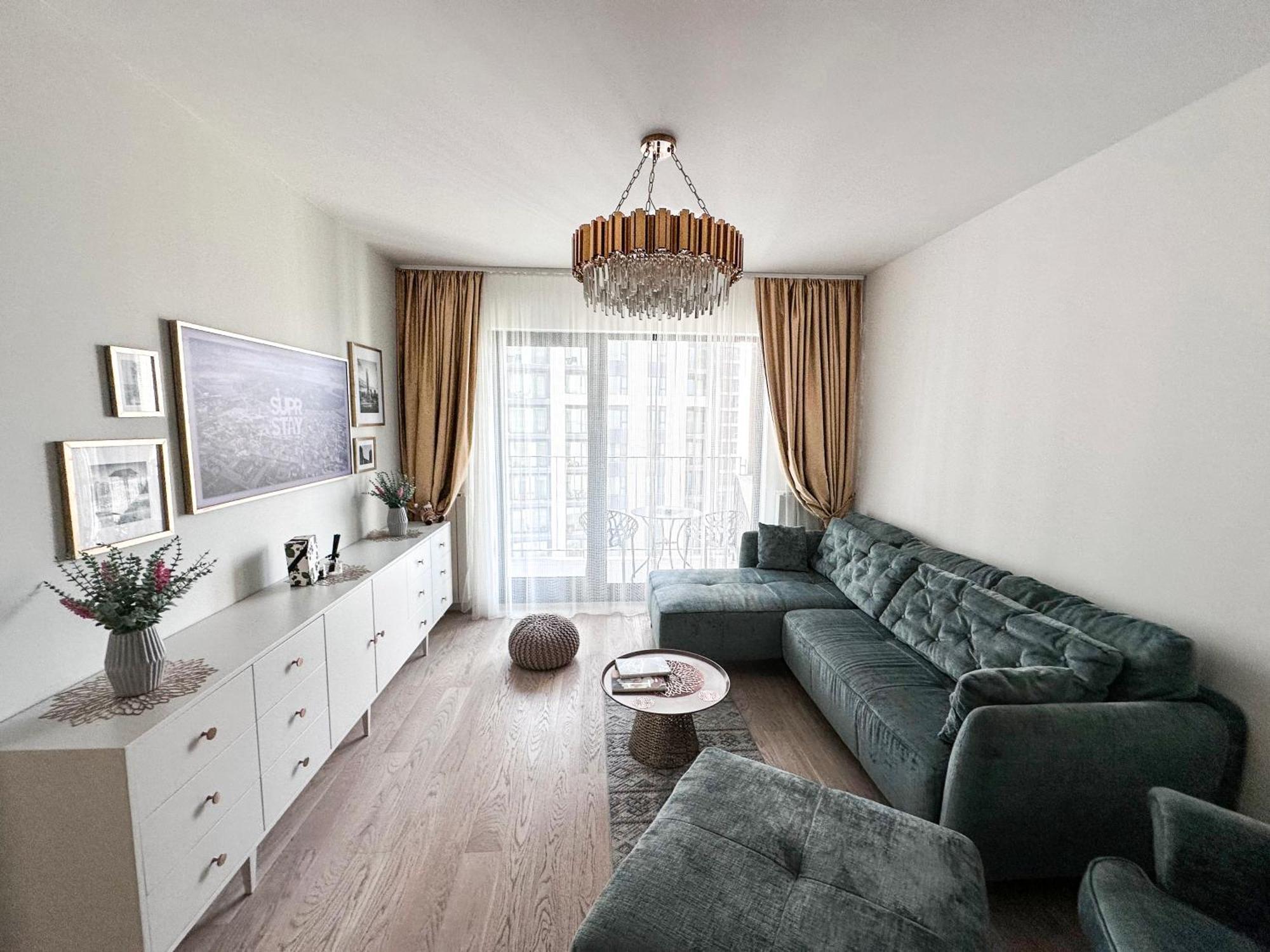 Beldorado Apartments - Belgrade Waterfront Luxury Emerald Apartment 60M2 Luaran gambar