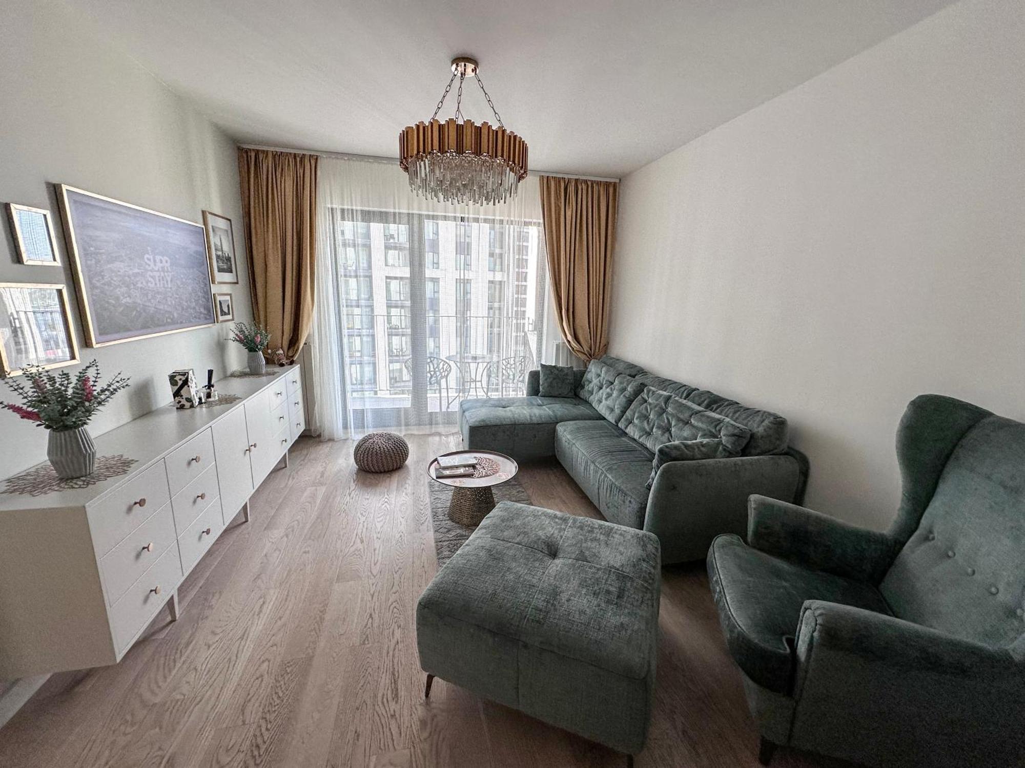 Beldorado Apartments - Belgrade Waterfront Luxury Emerald Apartment 60M2 Luaran gambar