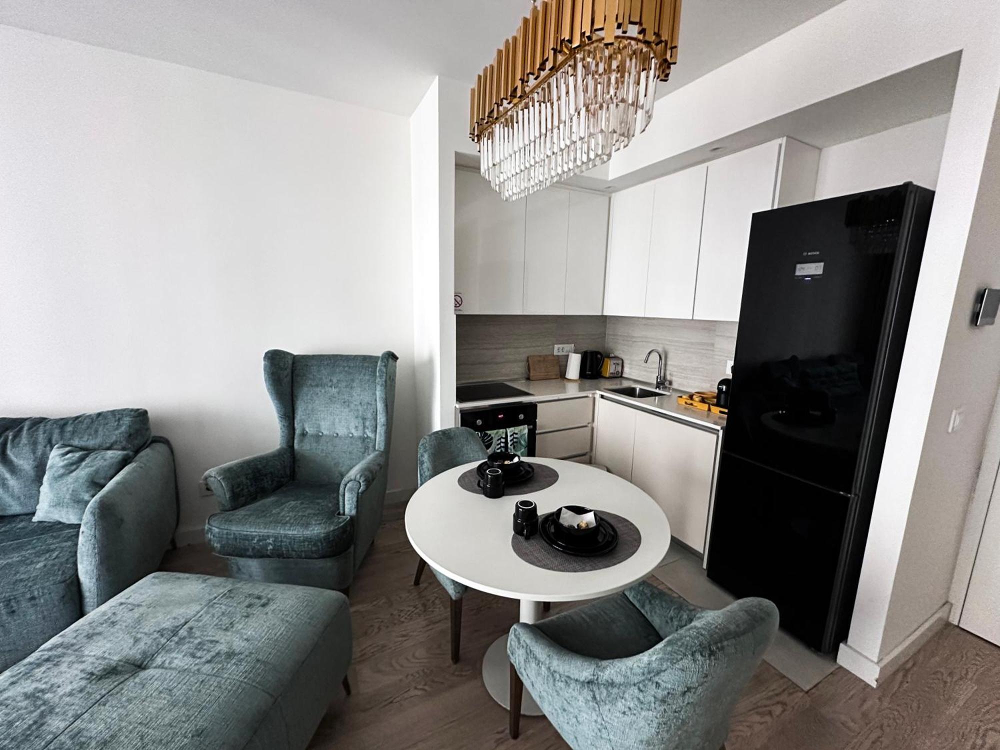 Beldorado Apartments - Belgrade Waterfront Luxury Emerald Apartment 60M2 Luaran gambar